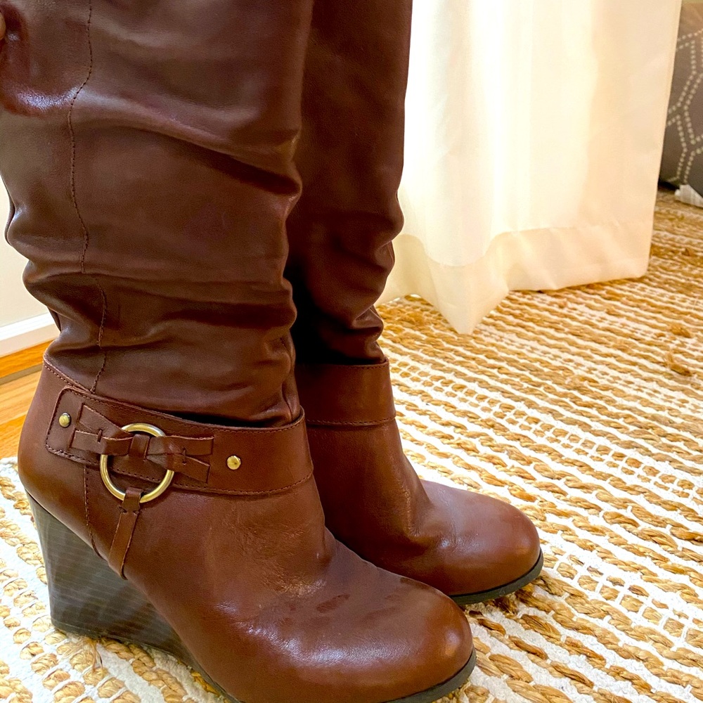 Guess Wedge Boot - image 1